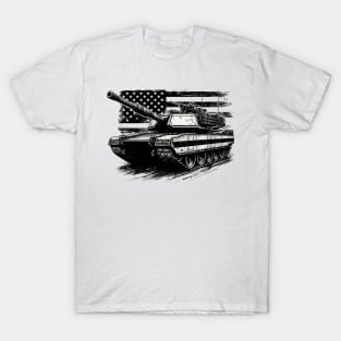 Abrams Tank T-Shirt